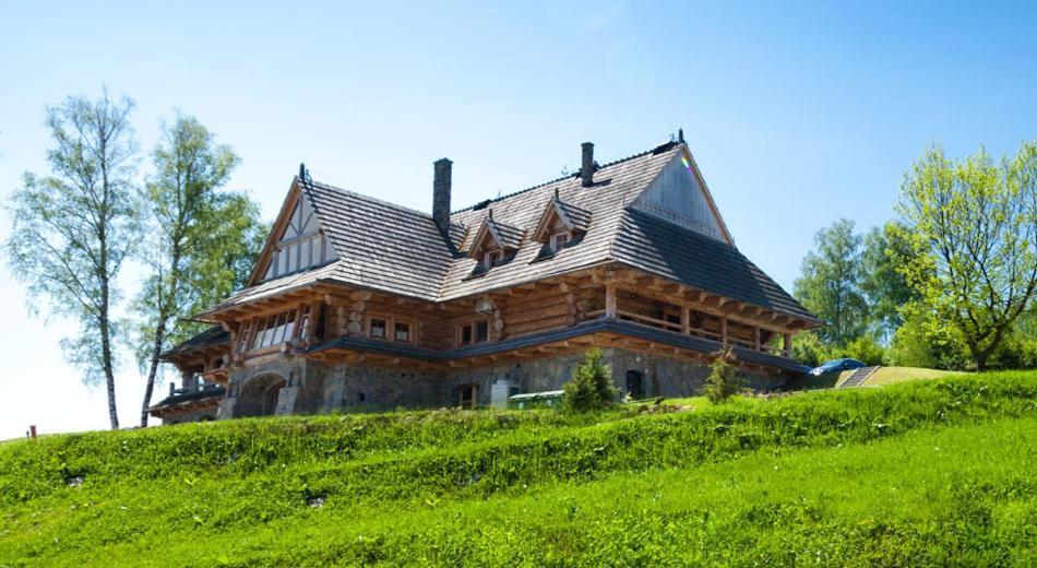 Ostoja Spokoju Olchowiec Bagian luar foto