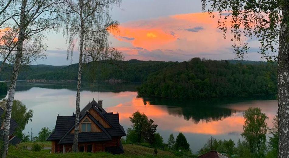 Ostoja Spokoju Olchowiec Bagian luar foto