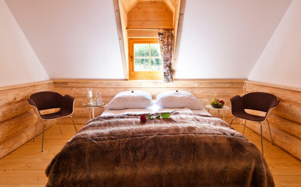 Ostoja Spokoju Olchowiec Bagian luar foto